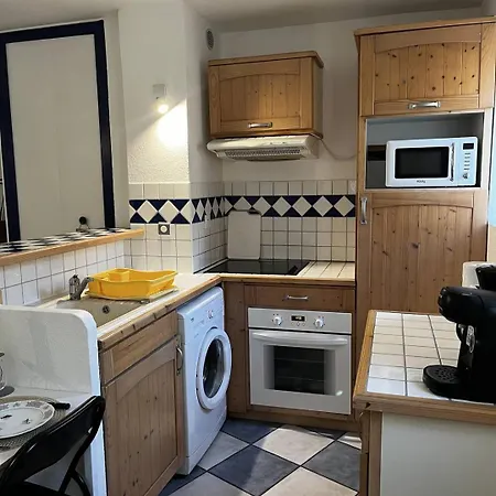 T2 A 50 M De La Plage, Proche Des Commodites Apartment *