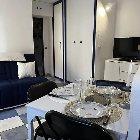 T2 A 50 M De La Plage, Proche Des Commodites Apartament Canet-en-Roussillon